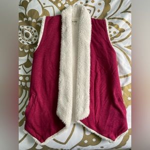 Fluffy Vest